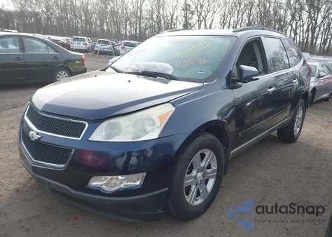 2010 Chevrolet Traverse Lt z USA, uszkodzony, nr VIN 1GNLVFED7AS109095